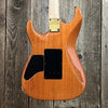 SOLD - Tom Anderson Hollow Drop Top Quilt Maple on Mahogany 2000 - Mahar's Vintage Guitars