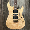 SOLD - Tom Anderson Hollow Drop Top Quilt Maple on Mahogany 2000 - Mahar's Vintage Guitars