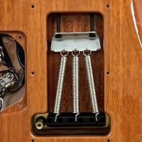 SOLD - Tom Anderson Hollow Drop Top Quilt Maple on Mahogany 2000 - Mahar's Vintage Guitars