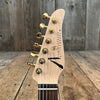 SOLD - Tom Anderson Hollow Drop Top Quilt Maple on Mahogany 2000 - Mahar's Vintage Guitars