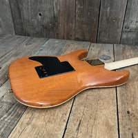 SOLD - Tom Anderson Hollow Drop Top Quilt Maple on Mahogany 2000 - Mahar's Vintage Guitars