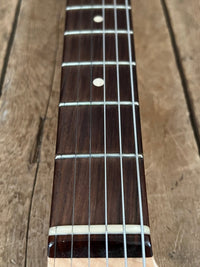 SOLD - Tom Anderson Hollow Drop Top Quilt Maple on Mahogany 2000 - Mahar's Vintage Guitars