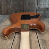 SOLD - Tom Anderson Hollow Drop Top Quilt Maple on Mahogany 2000 - Mahar's Vintage Guitars