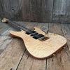 SOLD - Tom Anderson Hollow Drop Top Quilt Maple on Mahogany 2000 - Mahar's Vintage Guitars