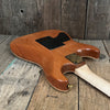 SOLD - Tom Anderson Hollow Drop Top Quilt Maple on Mahogany 2000 - Mahar's Vintage Guitars