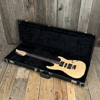 SOLD - Tom Anderson Hollow Drop Top Quilt Maple on Mahogany 2000 - Mahar's Vintage Guitars