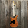 SOLD - Tom Anderson Hollow Drop Top Quilt Maple on Mahogany 2000 - Mahar's Vintage Guitars