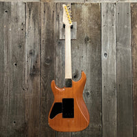 SOLD - Tom Anderson Hollow Drop Top Quilt Maple on Mahogany 2000 - Mahar's Vintage Guitars