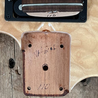 SOLD - Tom Anderson Hollow Drop Top Quilt Maple on Mahogany 2000 - Mahar's Vintage Guitars
