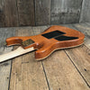 SOLD - Tom Anderson Hollow Drop Top Quilt Maple on Mahogany 2000 - Mahar's Vintage Guitars