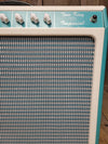 SOLD - Tone King Imperial MK1 Combo Turquoise - Mahar's Vintage Guitars