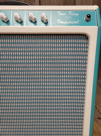 SOLD - Tone King Imperial MK1 Combo Turquoise - Mahar's Vintage Guitars