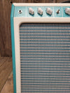 SOLD - Tone King Imperial MK1 Combo Turquoise - Mahar's Vintage Guitars