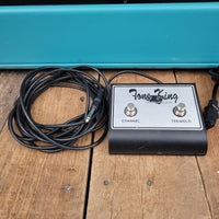 SOLD - Tone King Imperial MK1 Combo Turquoise - Mahar's Vintage Guitars