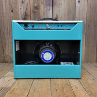 SOLD - Tone King Imperial MK1 Combo Turquoise - Mahar's Vintage Guitars