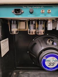 SOLD - Tone King Imperial MK1 Combo Turquoise - Mahar's Vintage Guitars