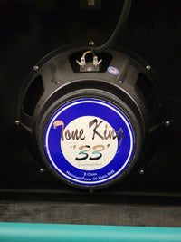 SOLD - Tone King Imperial MK1 Combo Turquoise - Mahar's Vintage Guitars