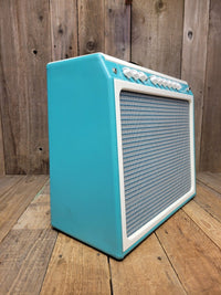 SOLD - Tone King Imperial MK1 Combo Turquoise - Mahar's Vintage Guitars