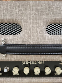 SOLD - Top Hat Super Deluxe MK2 Hand Wired Guitar Amplifier - Mahar's Vintage Guitars