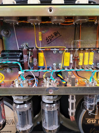 SOLD - Top Hat Super Deluxe MK2 Hand Wired Guitar Amplifier - Mahar's Vintage Guitars