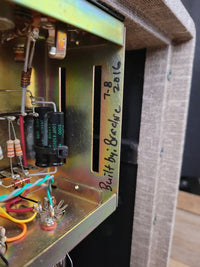 SOLD - Top Hat Super Deluxe MK2 Hand Wired Guitar Amplifier - Mahar's Vintage Guitars