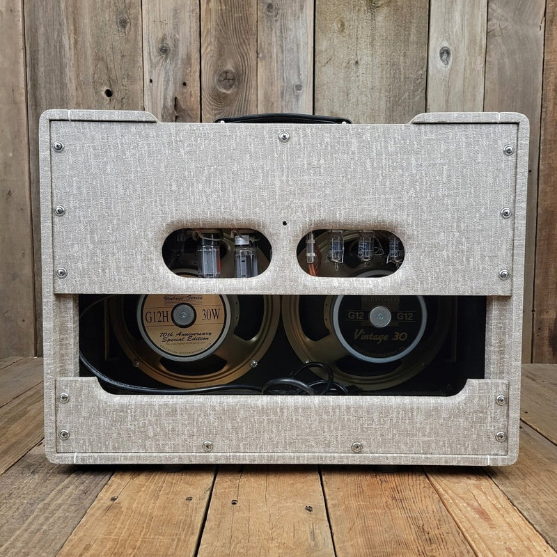 SOLD - Top Hat Super Deluxe MK2 Hand Wired Guitar Amplifier - Mahar's Vintage Guitars