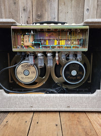 SOLD - Top Hat Super Deluxe MK2 Hand Wired Guitar Amplifier - Mahar's Vintage Guitars