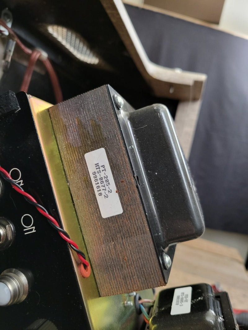SOLD - Top Hat Super Deluxe MK2 Hand Wired Guitar Amplifier - Mahar's Vintage Guitars