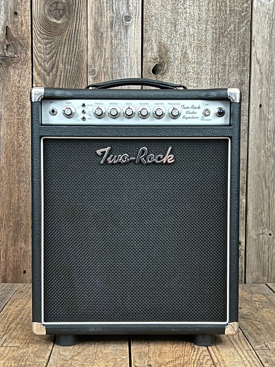 SOLD - Two Rock Studio Signature Guitar Combo Amplifier - Mahar's Vintage Guitars
