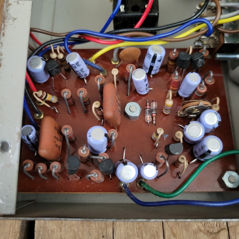 SOLD - Univox Super Fuzz - 1960s - Mahar's Vintage Guitars