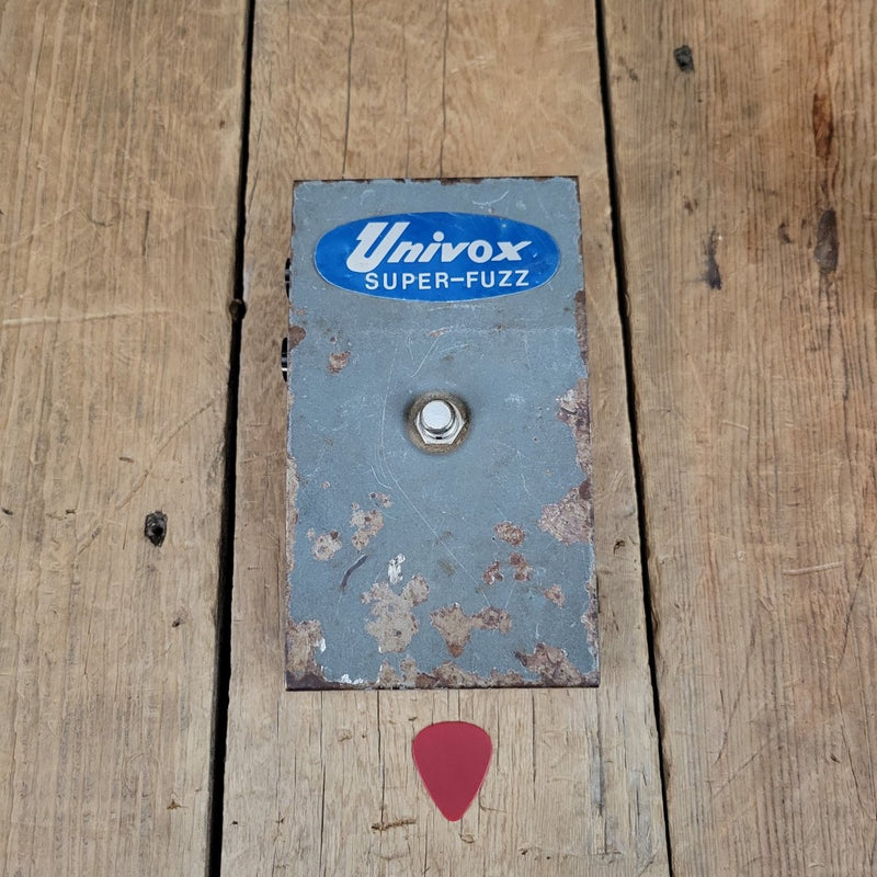 SOLD - Univox Super Fuzz - 1960s - Mahar's Vintage Guitars