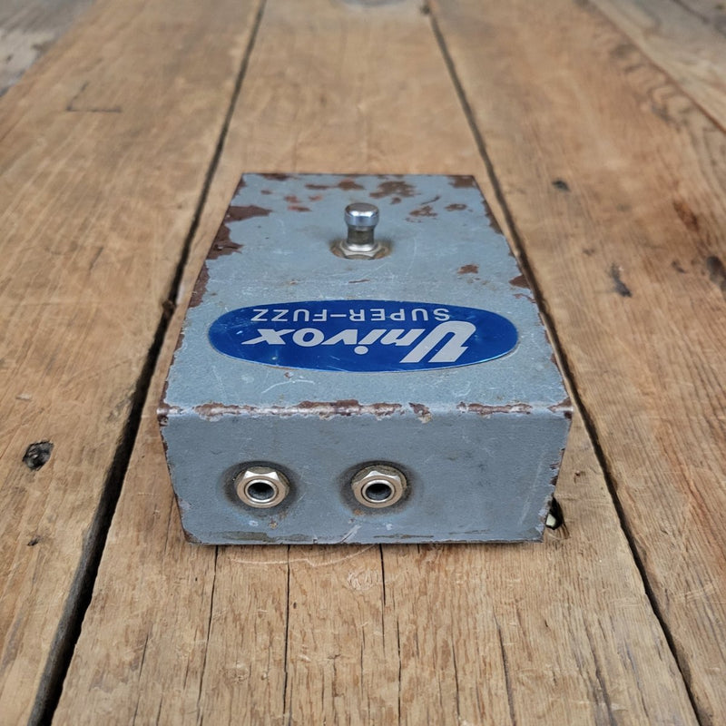 SOLD - Univox Super Fuzz - 1960s - Mahar's Vintage Guitars