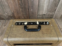 SOLD - Valco Alkire Eharp Model 51 1955 Vintage Tube Guitar Amplifier - Mahar's Vintage Guitars