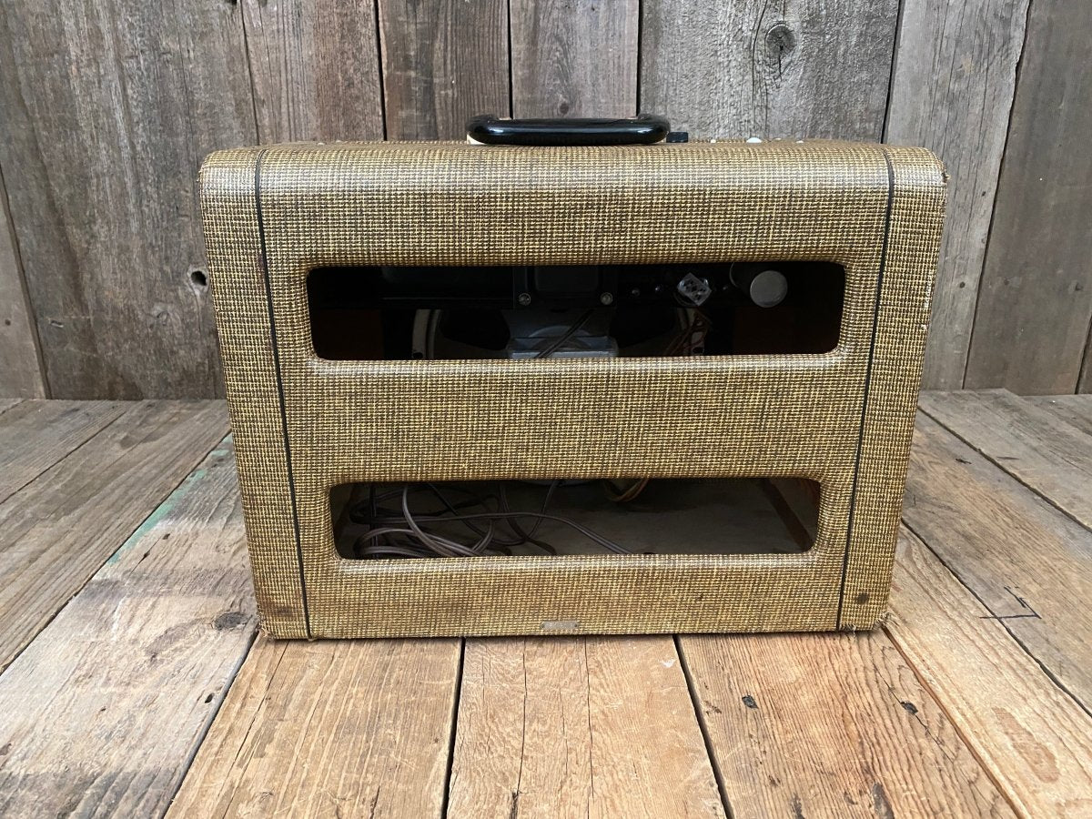 SOLD - Valco Alkire Eharp Model 51 1955 Vintage Tube Guitar Amplifier - Mahar's Vintage Guitars