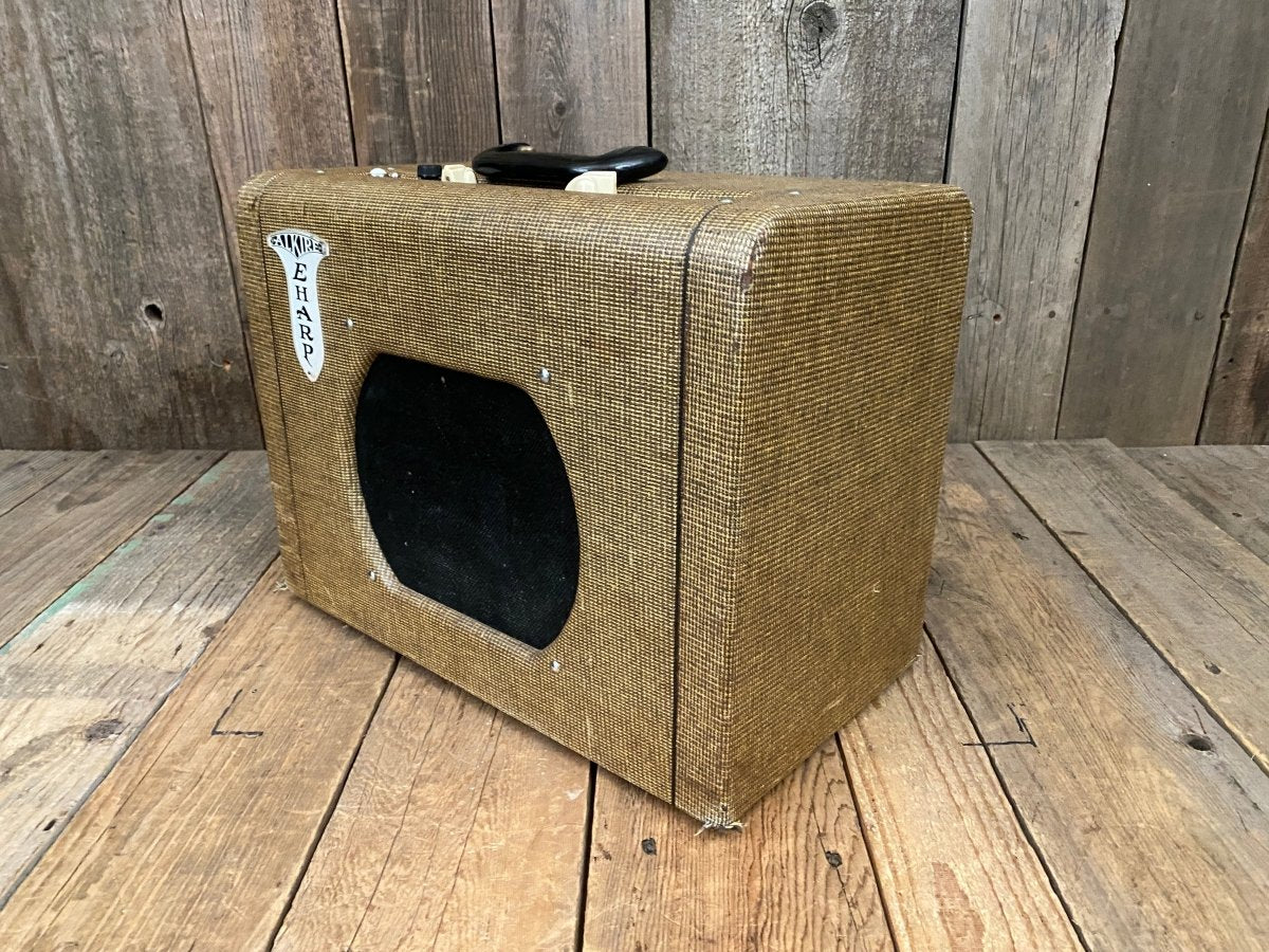 SOLD - Valco Alkire Eharp Model 51 1955 Vintage Tube Guitar Amplifier - Mahar's Vintage Guitars