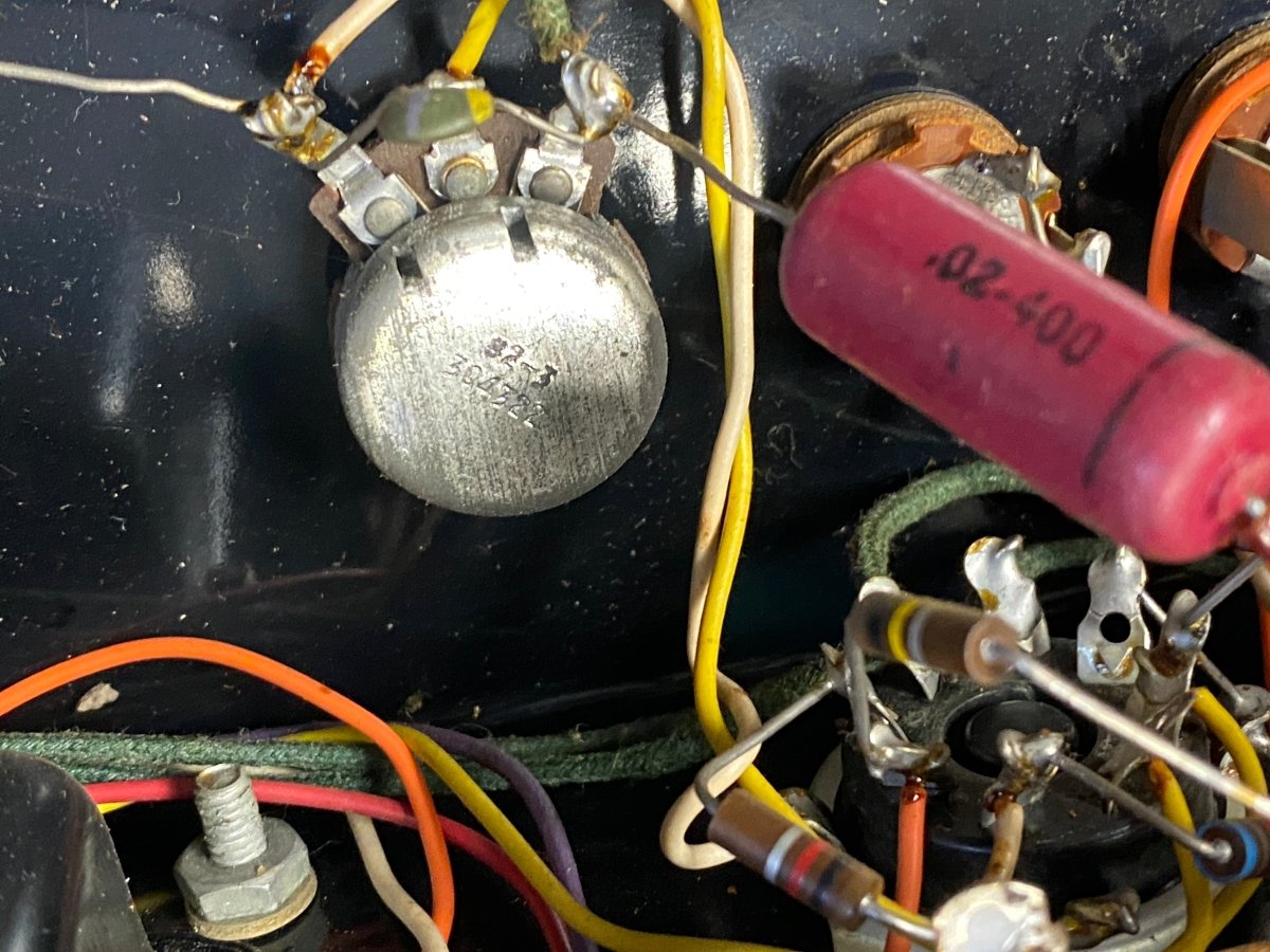 SOLD - Valco Alkire Eharp Model 51 1955 Vintage Tube Guitar Amplifier - Mahar's Vintage Guitars