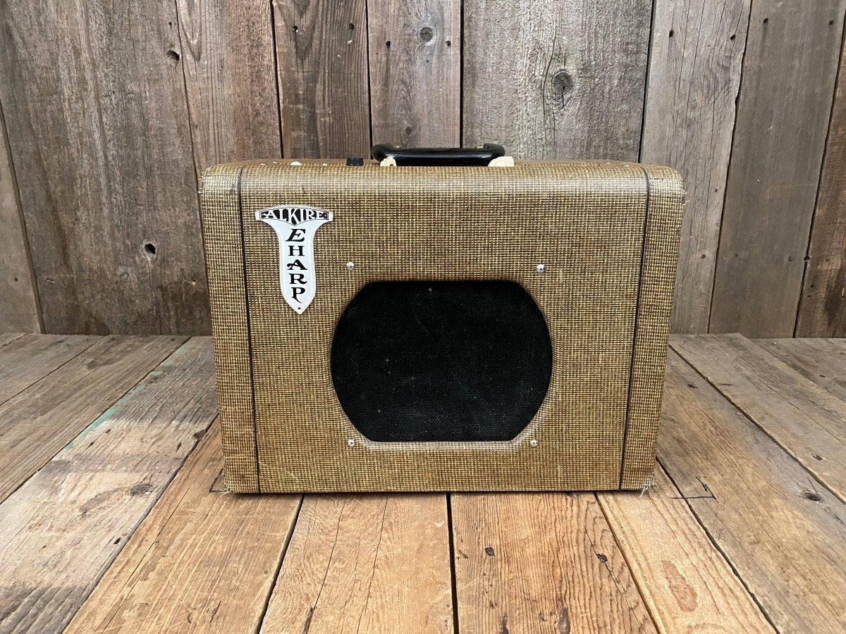 SOLD - Valco Alkire Eharp Model 51 1955 Vintage Tube Guitar Amplifier - Mahar's Vintage Guitars