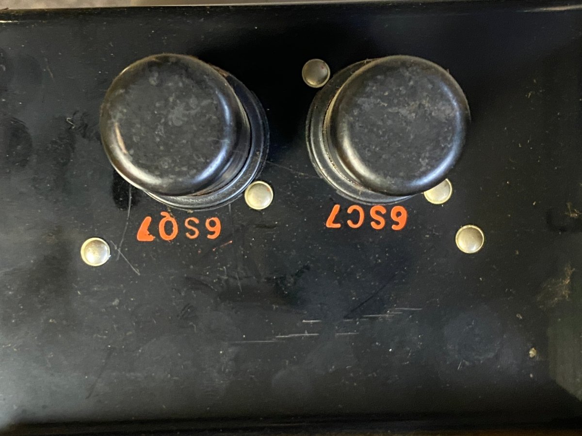 SOLD - Valco Alkire Eharp Model 51 1955 Vintage Tube Guitar Amplifier - Mahar's Vintage Guitars