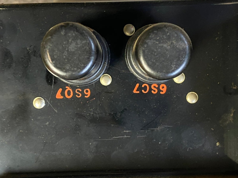 SOLD - Valco Alkire Eharp Model 51 1955 Vintage Tube Guitar Amplifier - Mahar's Vintage Guitars