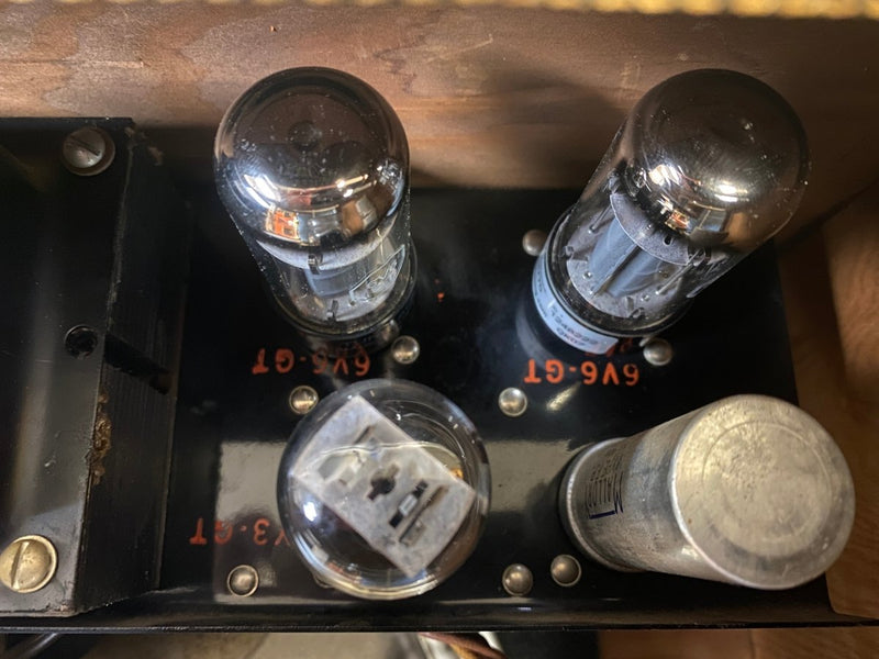 SOLD - Valco Alkire Eharp Model 51 1955 Vintage Tube Guitar Amplifier - Mahar's Vintage Guitars