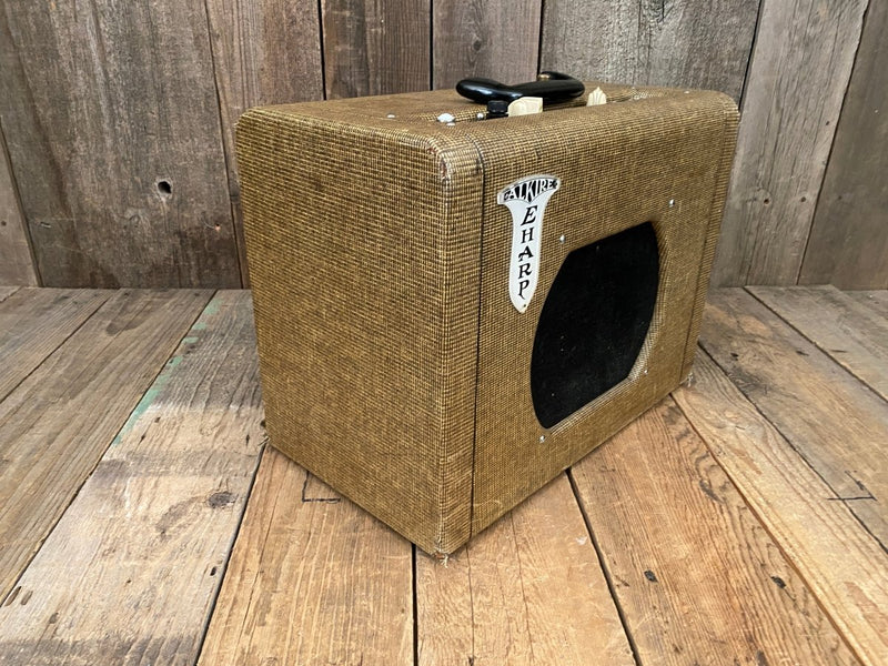 SOLD - Valco Alkire Eharp Model 51 1955 Vintage Tube Guitar Amplifier - Mahar's Vintage Guitars