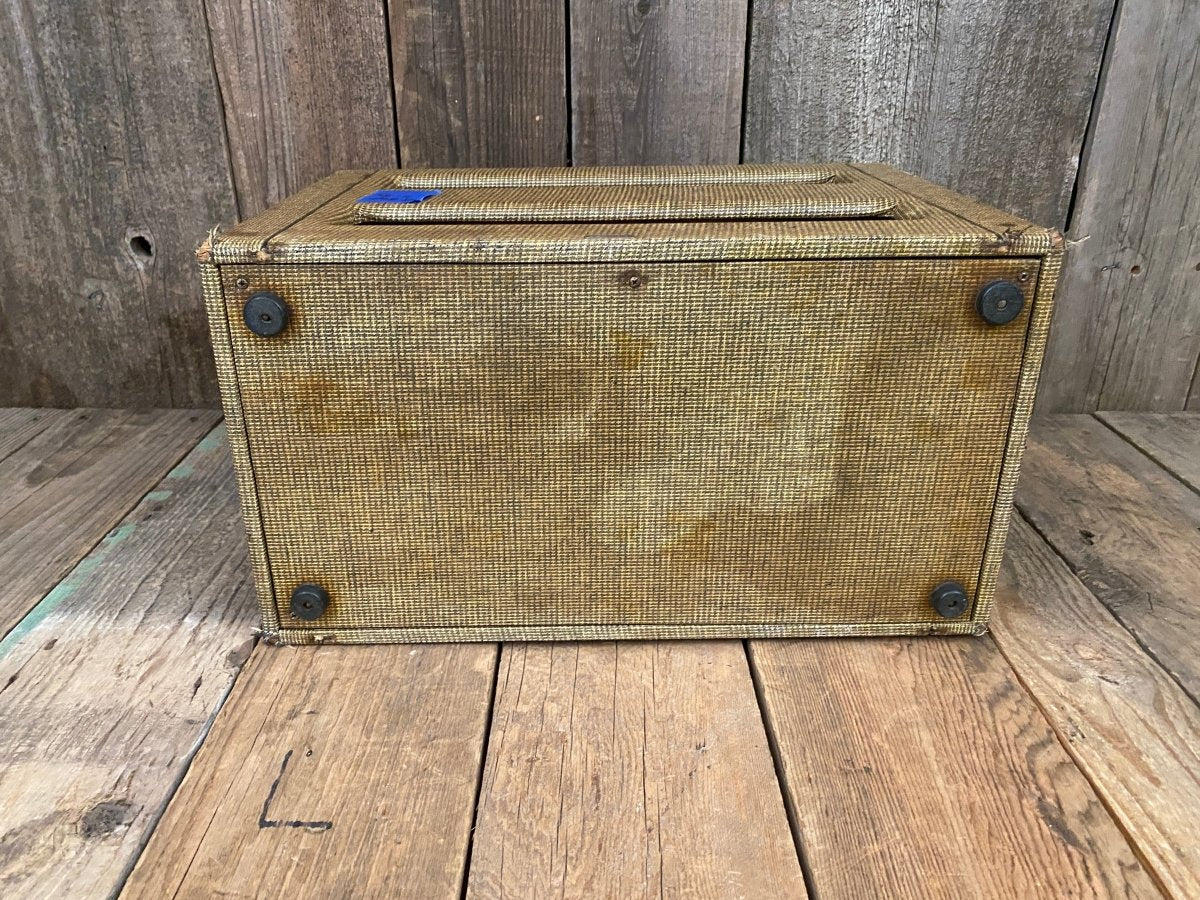 SOLD - Valco Alkire Eharp Model 51 1955 Vintage Tube Guitar Amplifier - Mahar's Vintage Guitars