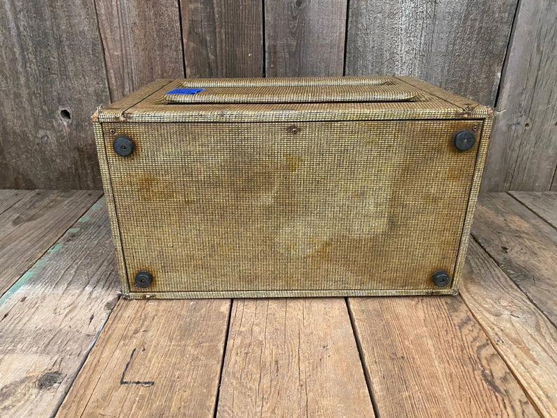 SOLD - Valco Alkire Eharp Model 51 1955 Vintage Tube Guitar Amplifier - Mahar's Vintage Guitars