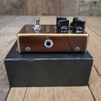 SOLD - Vemuram Shanks 4K Tri - Sound Fuzz Overdrive Boost Guitar Effects Pedal - Mahar's Vintage Guitars