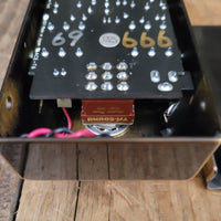 SOLD - Vemuram Shanks 4K Tri - Sound Fuzz Overdrive Boost Guitar Effects Pedal - Mahar's Vintage Guitars