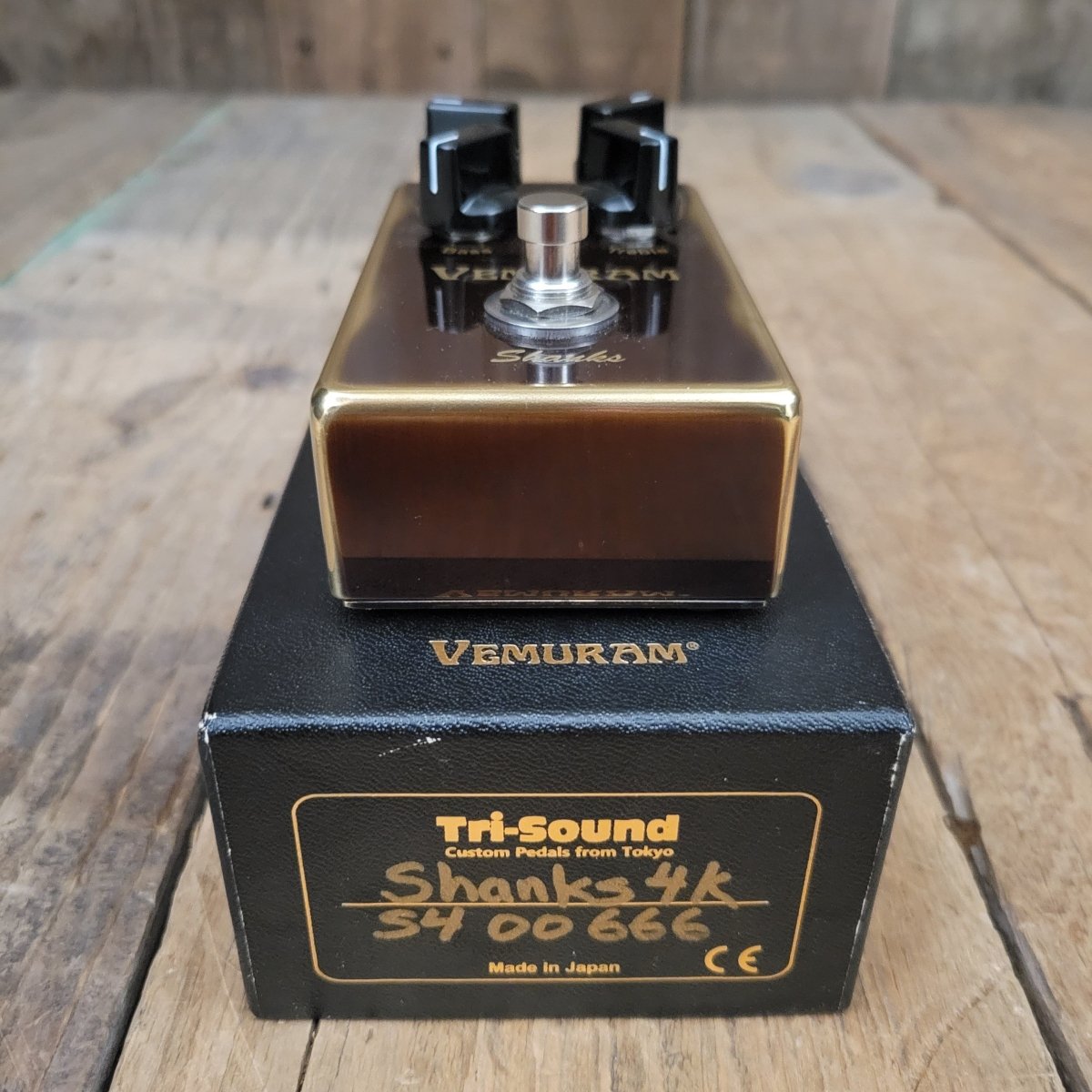 ギター VEMURAM SHANKS 4k Product | Vemuram Custom Pedals