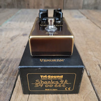 SOLD - Vemuram Shanks 4K Tri - Sound Fuzz Overdrive Boost Guitar Effects Pedal - Mahar's Vintage Guitars