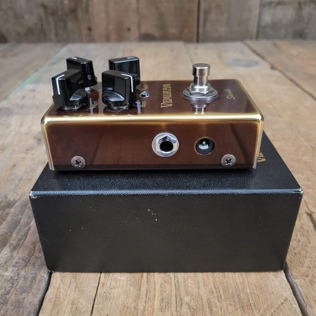 【超貴重】Vemuram Shanks 4K Fuzz（生産終了品） Vemuram Shanks 4K Fuzz | Reverb