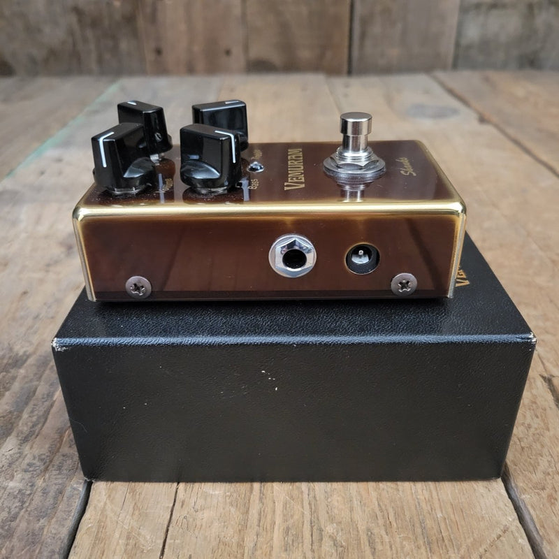 SOLD - Vemuram Shanks 4K Tri - Sound Fuzz Overdrive Boost Guitar Effects Pedal - Mahar's Vintage Guitars