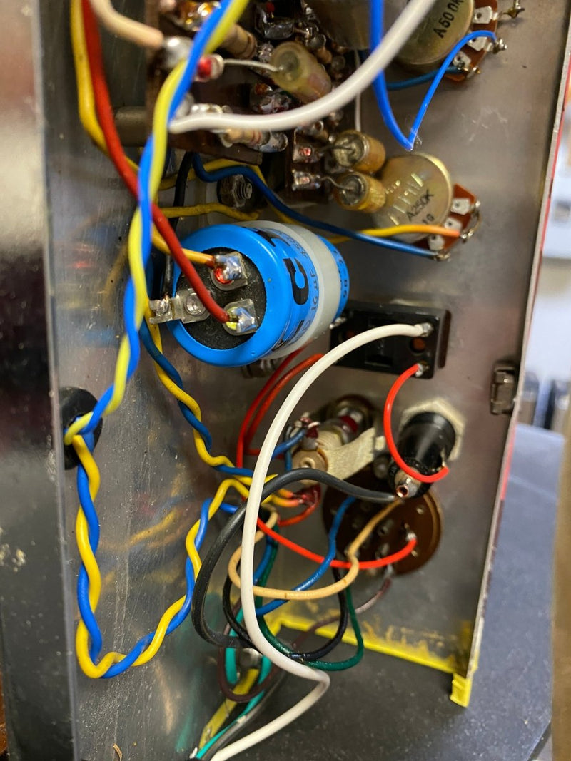 SOLD - Vox AC30 JMI 1965 - Mahar's Vintage Guitars